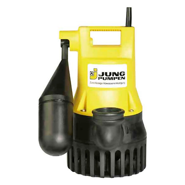 JUNG PUMPEN Tauchpumpe m.Schaltung 10m Ltg. U 5 KS Niro #JP09417